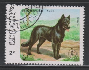 Laos 739 Dogs 1986