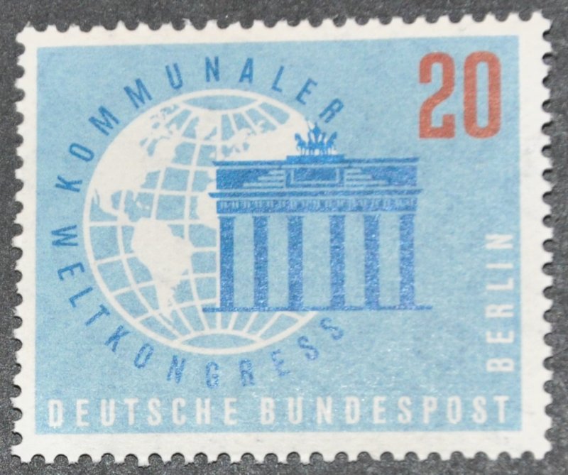 DYNAMITE Stamps: Germany Scott #9N171 – MNH