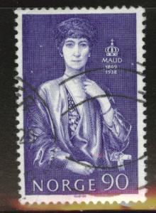 Norway Scott 550 used 1969 stamp