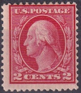 US #406 Unused  CV $6.50 (Z3611)