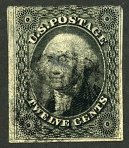 U.S. #17 USED TEAR