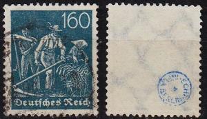 GERMANY REICH [1921] MiNr 0190 ( O/used ) [01] geprüft