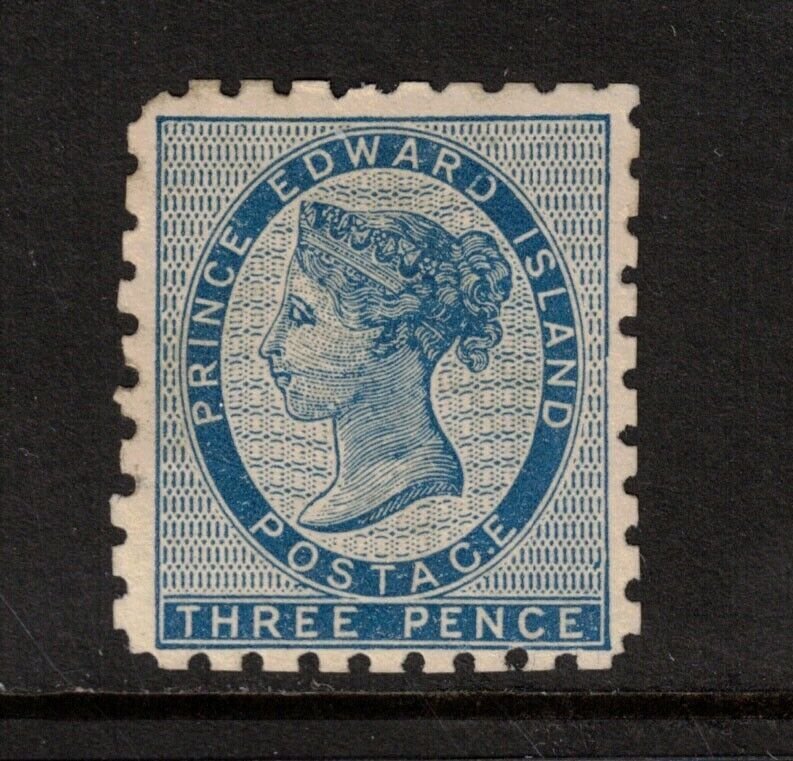 Prince Edward Island #2 Mint Very Fine Full Original Gum Hinged - Very Fresh