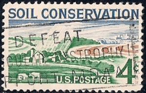 1133 4 cent Soil Conservation VF used