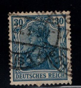 Germany Scott 123 used 1920 Germania stamp