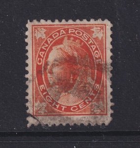 Canada, Scott 72, used