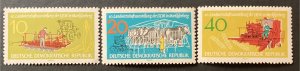 Germany DDR 1962 #611-3,Exhibition, Wholesale Lot of 5, MNH, CV $8.75