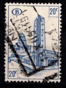 Belgium -  #Q355 Parcel Post  - Used