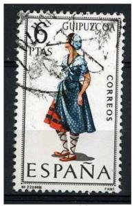 Spain 1968 - Scott 1413 - Regional Costumes, Guipuzcoa 