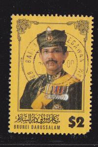 Brunei # 513, Used, Short perf