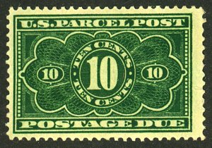 U.S. #JQ4 MINT OG LH///ar