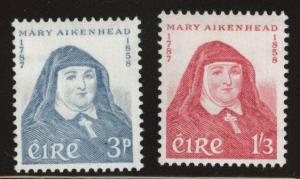 Ireland Scott 167-168 MH* stamp set