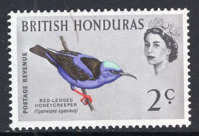British Honduras 168 Bird MNH VF