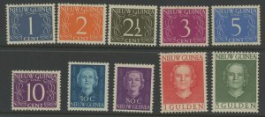 Netherlands New Guinea #1/21 Unused Single