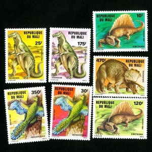 Mali Stamps # 504-10 VF Animals OG LH 