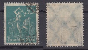 Germany 1923 Sc#228 Mi#245 used signed BPP (DR1059)