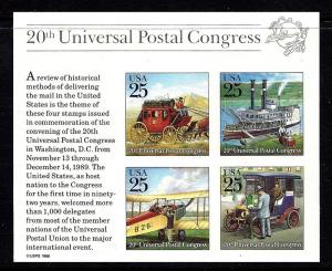 2438 Mint,OG,NH... Souvenir Sheet... SCV $5.00