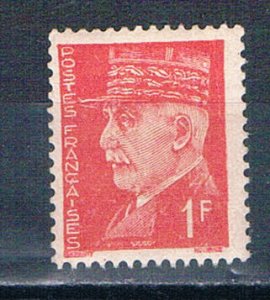 France 437 Unused Marshal Petain 1941  (F0180)+