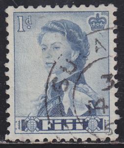 Fiji 164 Queen Elizabeth II 1962