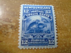 Newfoundland  # 69  MNH