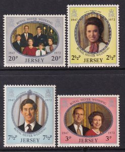 Jersey 73-76 MNH VF