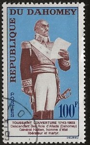 Dahomey == Scott # 181 - Used