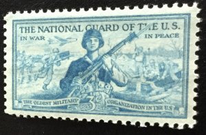 US #1017 MNH Single National Guard SCV $.25 L16