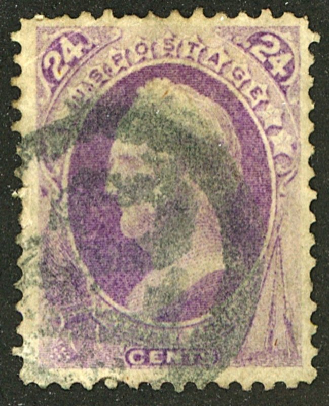 U.S. #153 USED