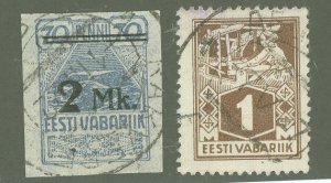 Estonia #57/66 Used Multiple