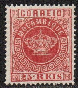 Mozambique Sc #6 Mint Hinged