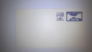 CANAL ZONE SCOTT# U23 MINT ENTIRE