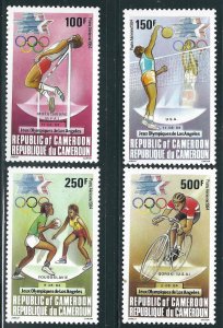 Cameroun C309-12 LA Olympics MNH VF 1984 SCV $9.00