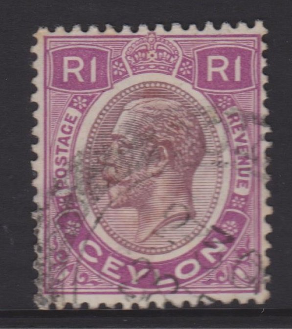 Ceylon Sc#254 Used