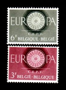 Belgium # 553-554 Mint!