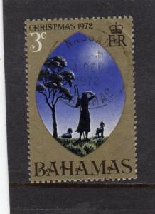 Bahamas  1972 Christmas Used