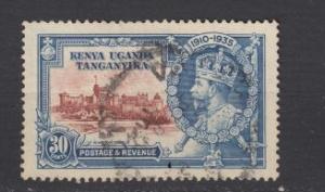 KUT - 1935 KGV  30c Silver Jubilee Sc# 43  (9688)