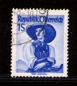 Austria 1948  Scott #537 used