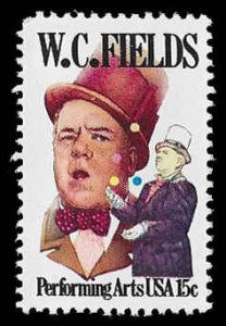 PCBstamps   US #1803 15c W. C. Fields,MNH, (8)