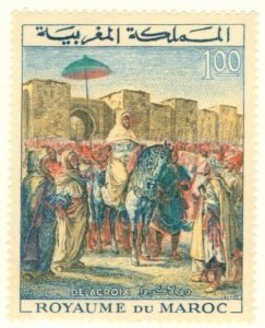 MOROCCO 101 MNH BIN $2.00