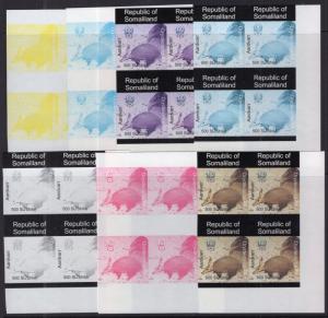 Somalia Aardvark Proofs MNH VF