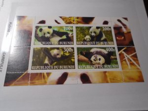 Burundi  #  Panda  MNH