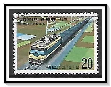 Korea South #1003 Cross-Country Railroad Used