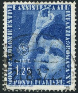 Italy Scott # 373 - used