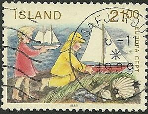 Iceland - 675 - Used  - SCV-1.50