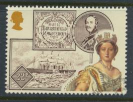 Great Britain  SG 1368 SC# 1189 Used / FU with First Day Cancel - QV Accession
