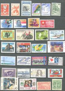 Selection Mostly Larger Mint~Used World Wide Stamps ALL Pictured