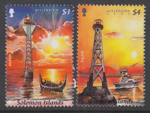 Solomon Islands 891-892 MNH VF