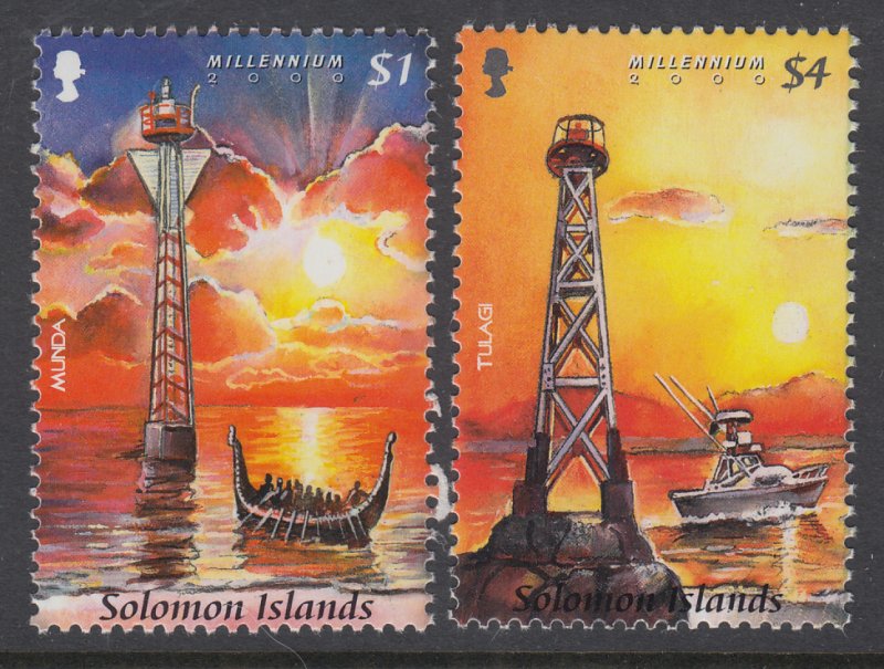 Solomon Islands 891-892 MNH VF