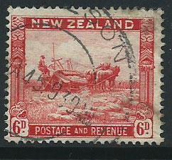 New Zealand SG 585 Used