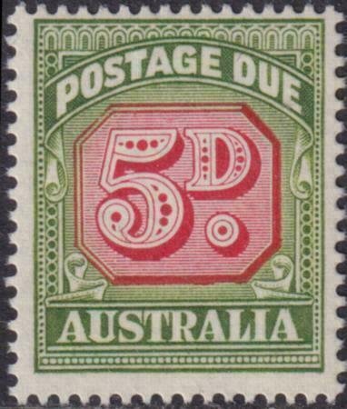 Australia 1959 SC J90A MNH